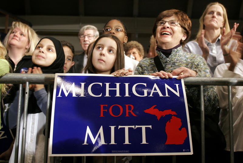 Illustration for article titled Mitt Romney Changes Tune When It Comes To Michigan
